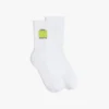 Acid Lime Logo Square Socken