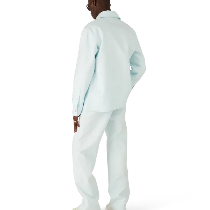 Arbeitshose aus Baumwolle mit Monogramm