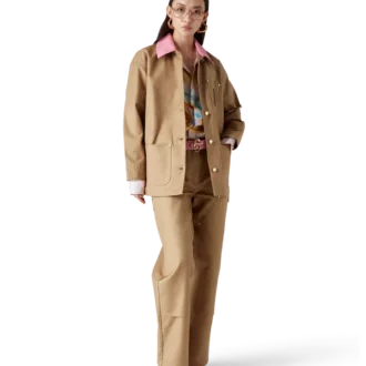 Arbeitsjacke aus Baumwolle