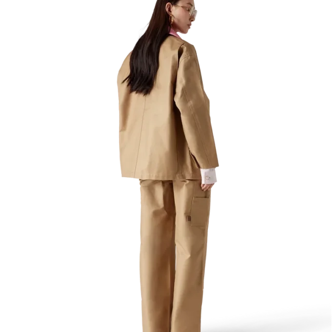 Arbeitsjacke aus Baumwolle