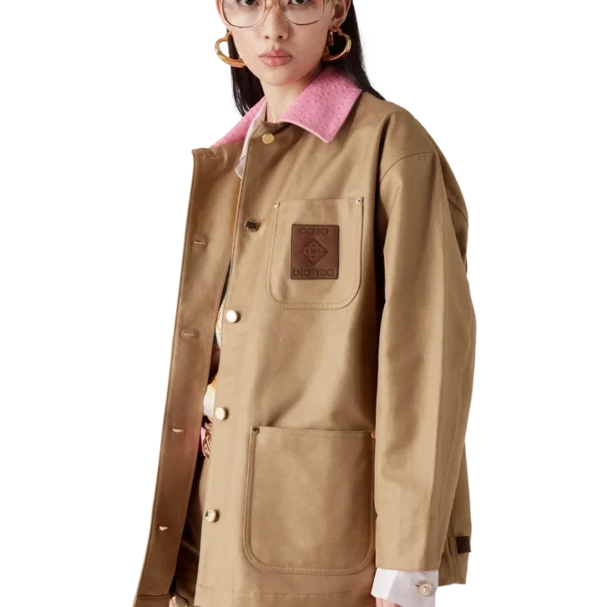 Arbeitsjacke aus Baumwolle