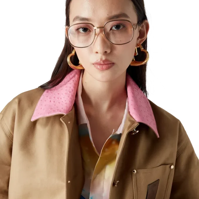 Arbeitsjacke aus Baumwolle