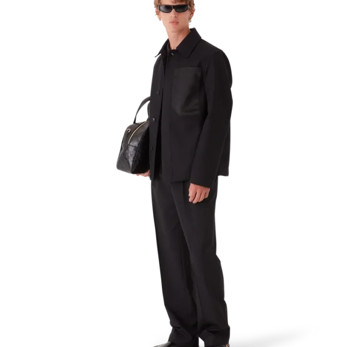 Arbeitsjacke aus Wolle