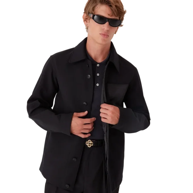 Arbeitsjacke aus Wolle