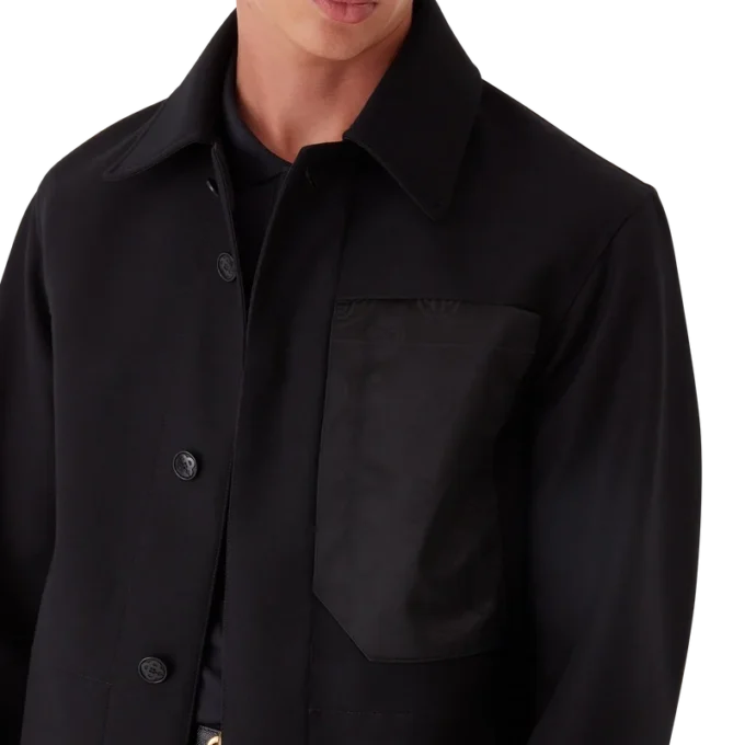 Arbeitsjacke aus Wolle