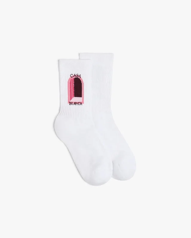 Aubergine Arch Socken Aubergine Arch Socken