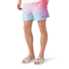 Bade-Shorts mit Farbverlauf