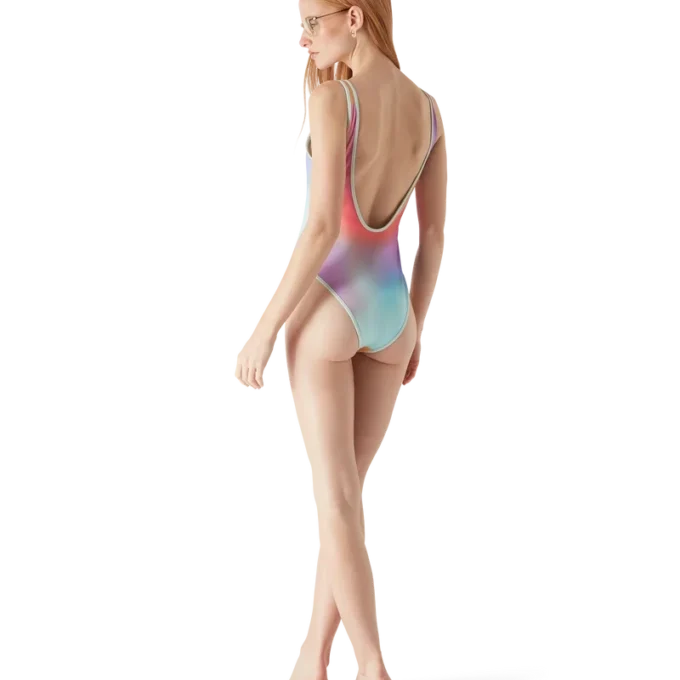 Badeanzug „Glass Gradient“ Badeanzug „Glass Gradient“