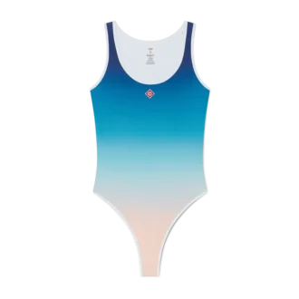 Badeanzug mit Farbverlauf