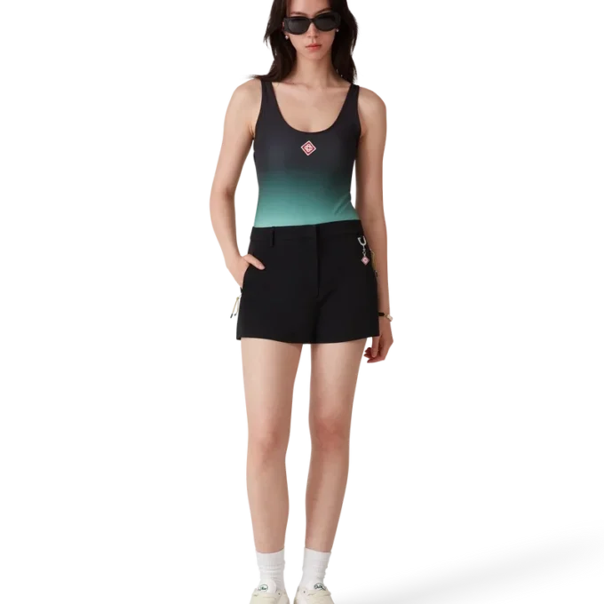 Badeanzug mit Farbverlauf Badeanzug mit Farbverlauf