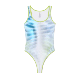 Badeanzug mit Farbverlaufsdruck