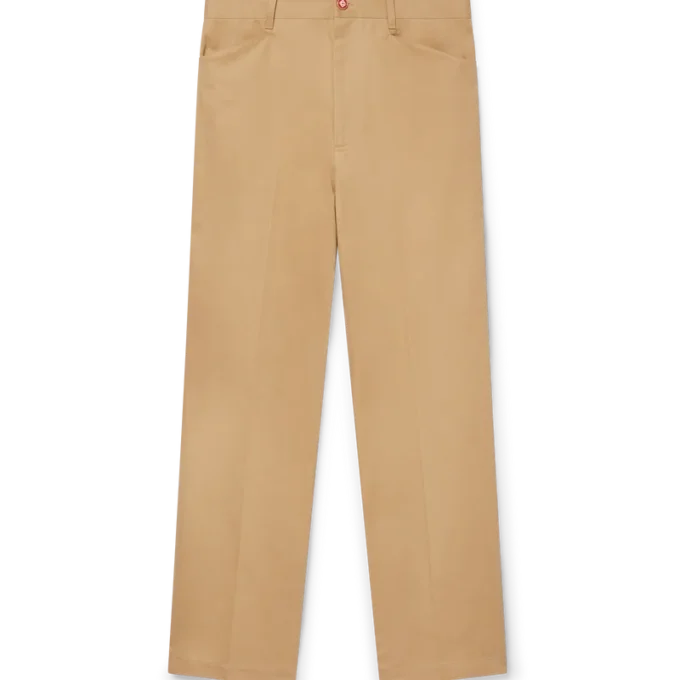 Baumwoll-Chino-Hose