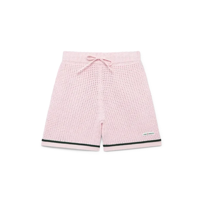 Baumwoll-Moulina-Shorts