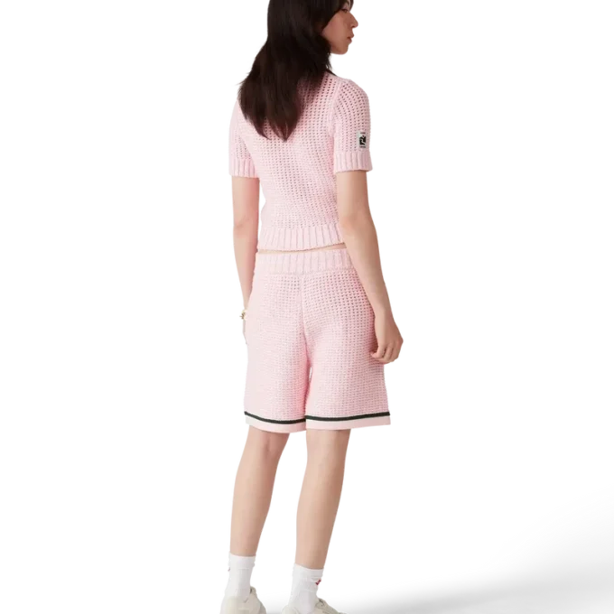 Baumwoll-Moulina-Shorts