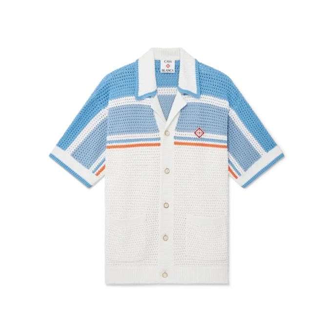 Baumwoll-Tennis-Shorts mit kurzen Ärmeln