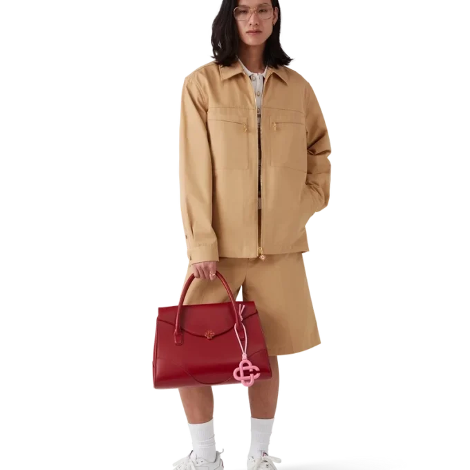 Baumwolljacke mit Reißverschluss Baumwolljacke mit Reißverschluss