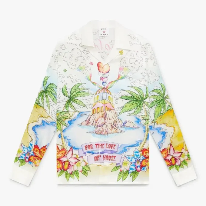 Better Days Langarm-Seidenhemd Better Days Langarm-Seidenhemd