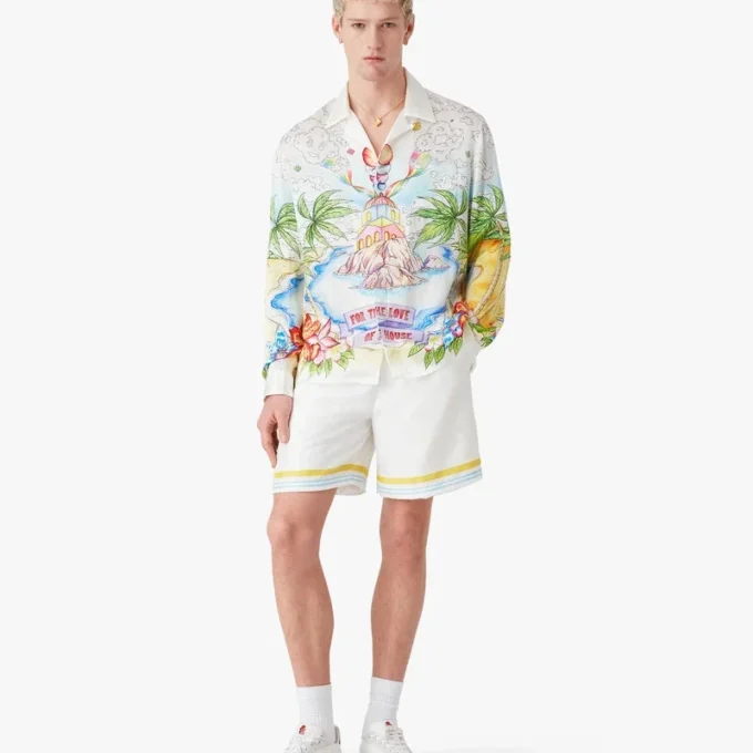 Better Days Langarm-Seidenhemd Better Days Langarm-Seidenhemd