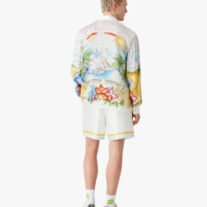 Better Days Langarm-Seidenhemd Better Days Langarm-Seidenhemd