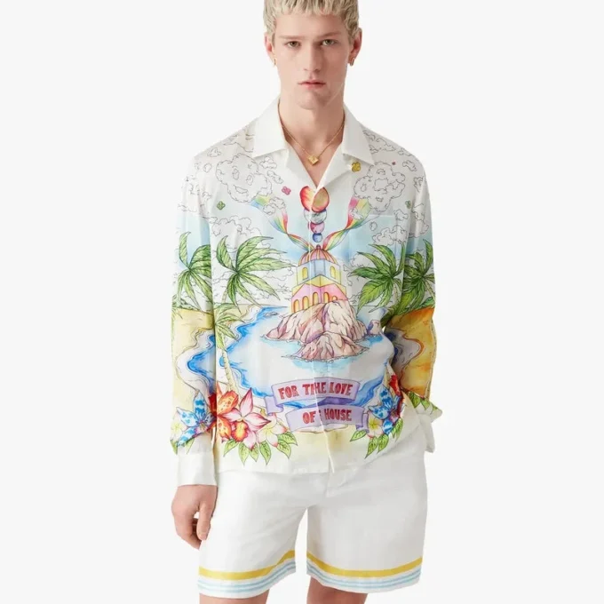 Better Days Langarm-Seidenhemd Better Days Langarm-Seidenhemd