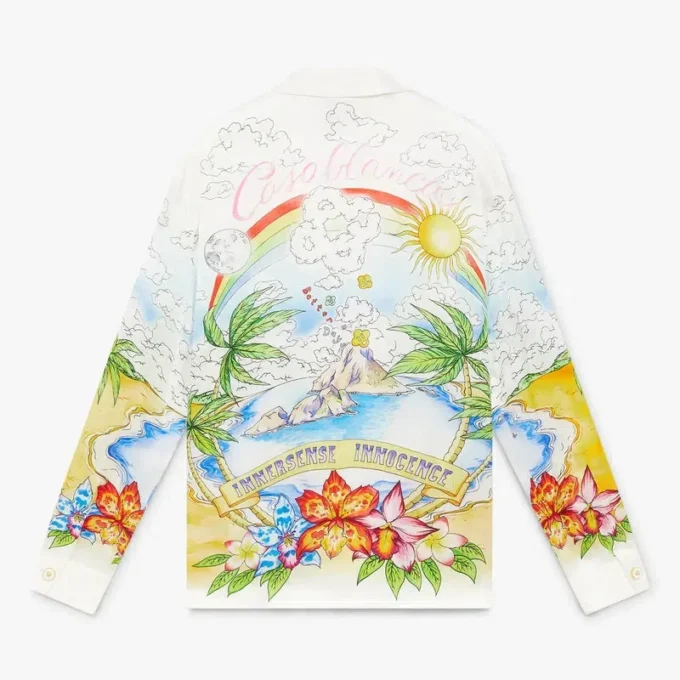 Better Days Langarm-Seidenhemd Better Days Langarm-Seidenhemd