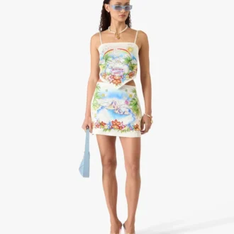 Better Days Seidensatin-Minirock