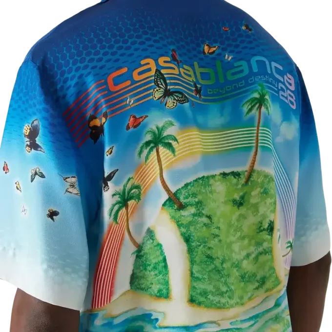 Beyond Destiny Kurzarm-Seidenhemd Beyond Destiny Kurzarm-Seidenhemd