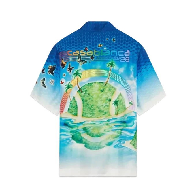 Beyond Destiny Kurzarm-Seidenhemd Beyond Destiny Kurzarm-Seidenhemd