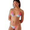 Bikini-Hose „Glass Gradient“