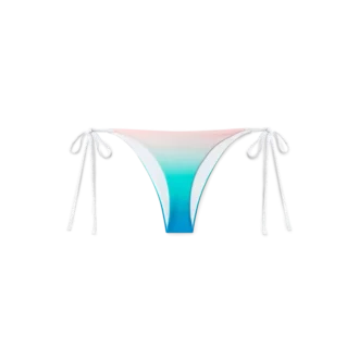 Bikini-Höschen mit Farbverlauf