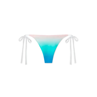 Bikini-Höschen mit Farbverlauf