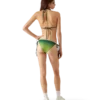Bikini-Höschen mit Farbverlauf