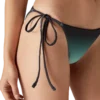 Bikini-Höschen mit Farbverlauf