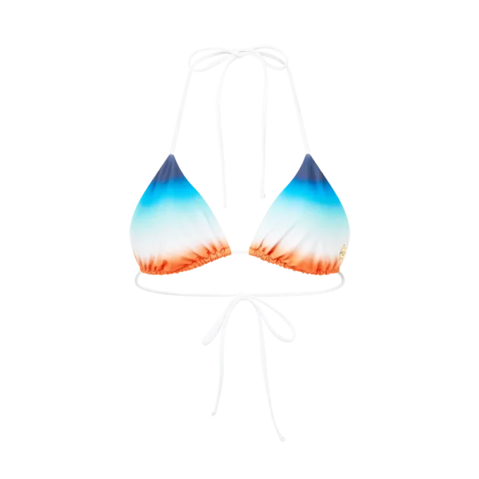 Bikini-Oberteil mit Farbverlauf