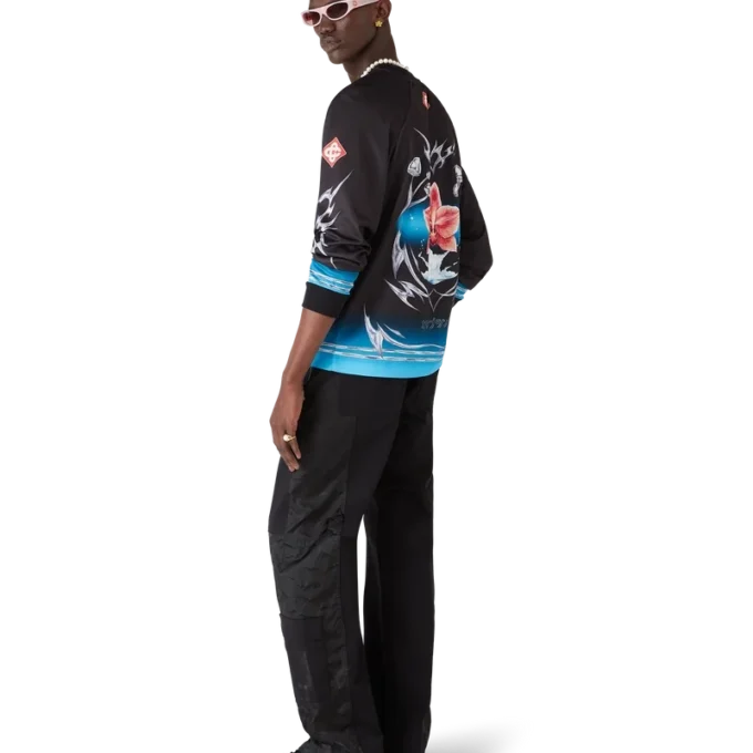 Blade Langarm-Fußballtrikot