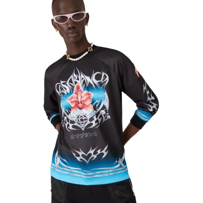 Blade Langarm-Fußballtrikot