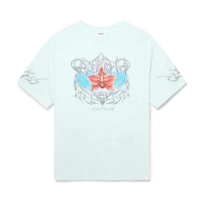 Blades Oversized-T-Shirt mit kurzen Shorts