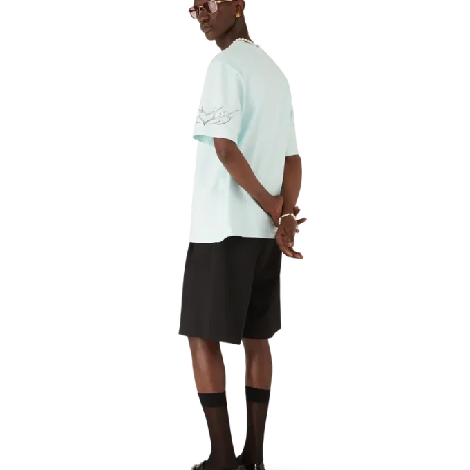 Blades Oversized-T-Shirt mit kurzen Shorts