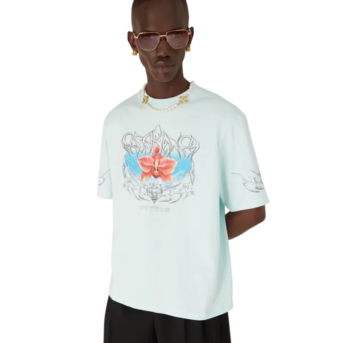 Blades Oversized-T-Shirt mit kurzen Shorts