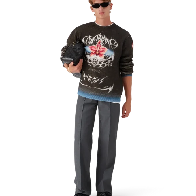 Blades Pullover aus Kaschmirmischung