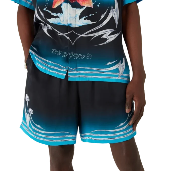 Blades Seidensatin-Shorts