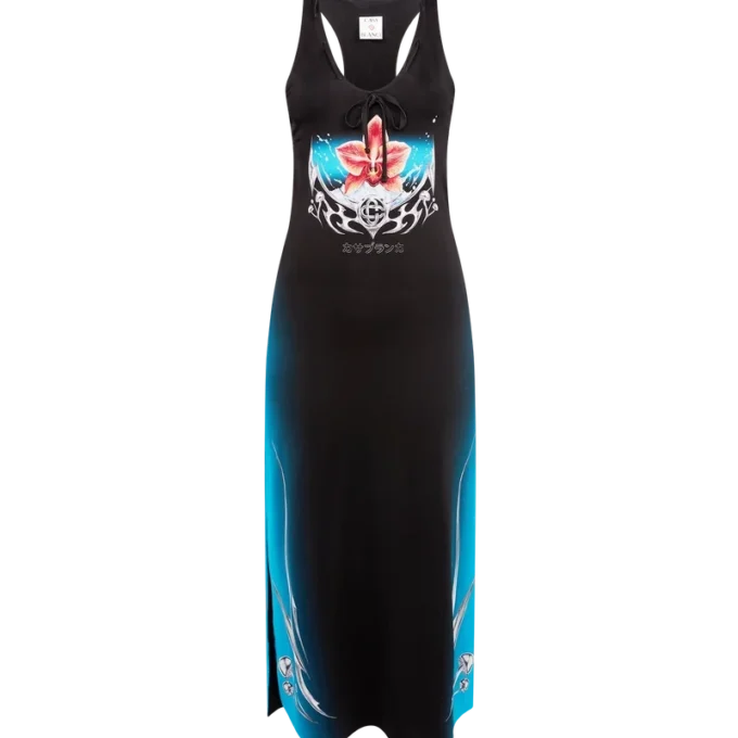 Blades Slinky Jersey-Kleid