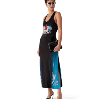 Blades Slinky Jersey-Kleid