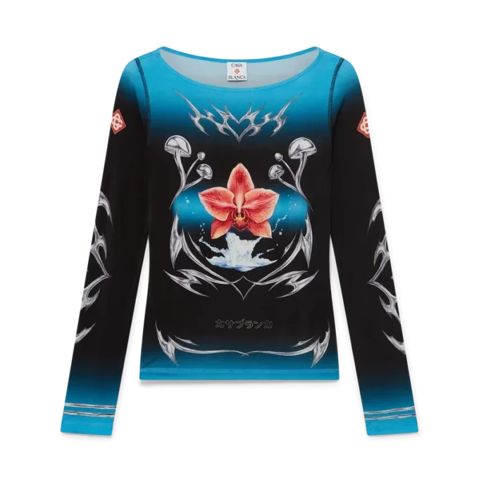 Blades Slinky Jersey Langarm-Oberteil Blades Slinky Jersey Langarm-Oberteil