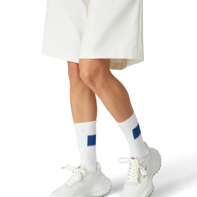 Blaue Casa Square Socken