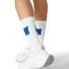 Blaue Casa Square Socken