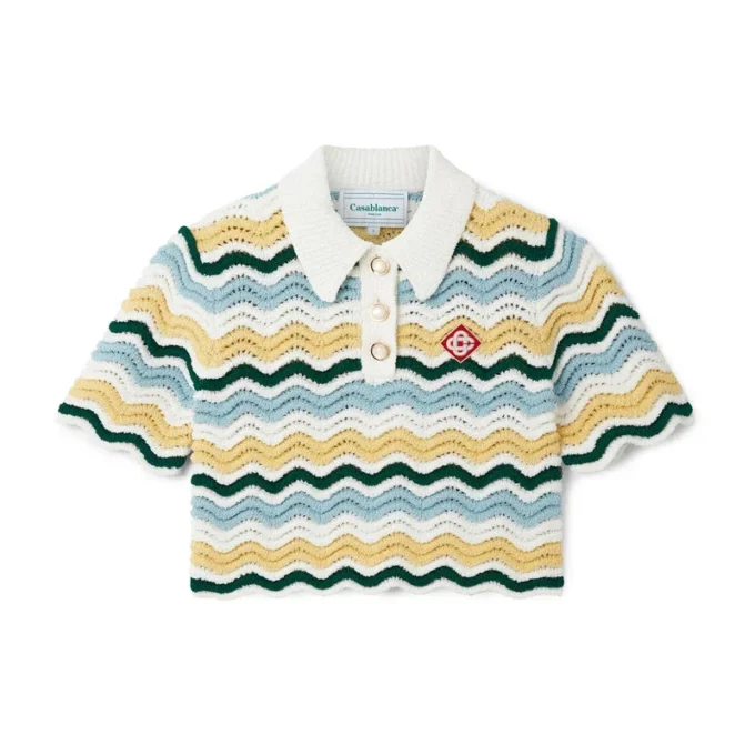 Boucle Wave Top Boucle Wave Top