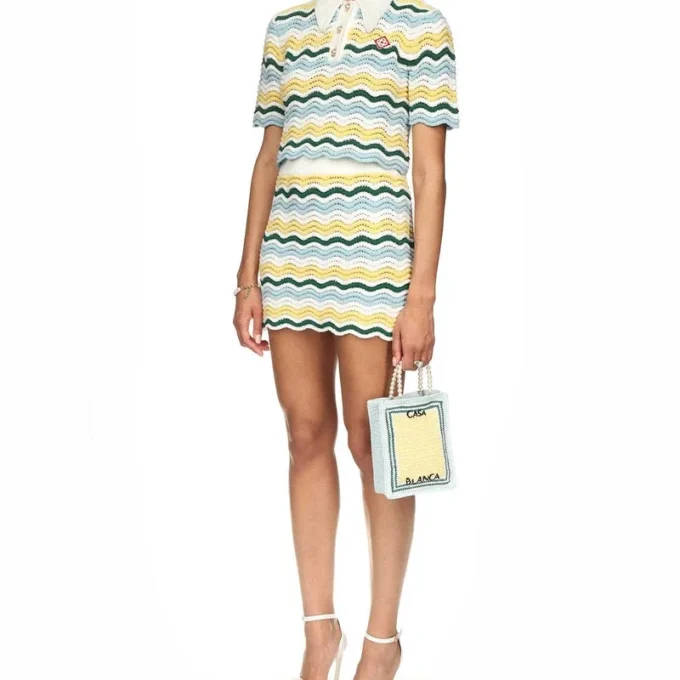 Boucle Wave Top Boucle Wave Top