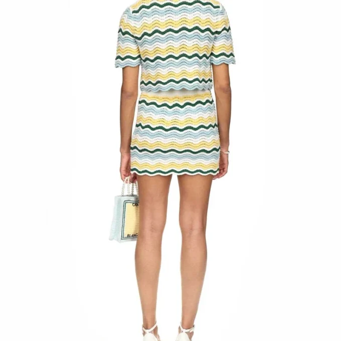 Boucle Wave Top Boucle Wave Top