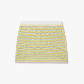 Bourgeois gestreifter Minirock